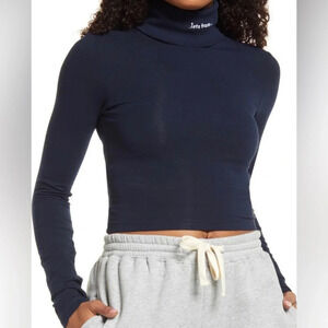 Urban Outfitters Blue Crop Top